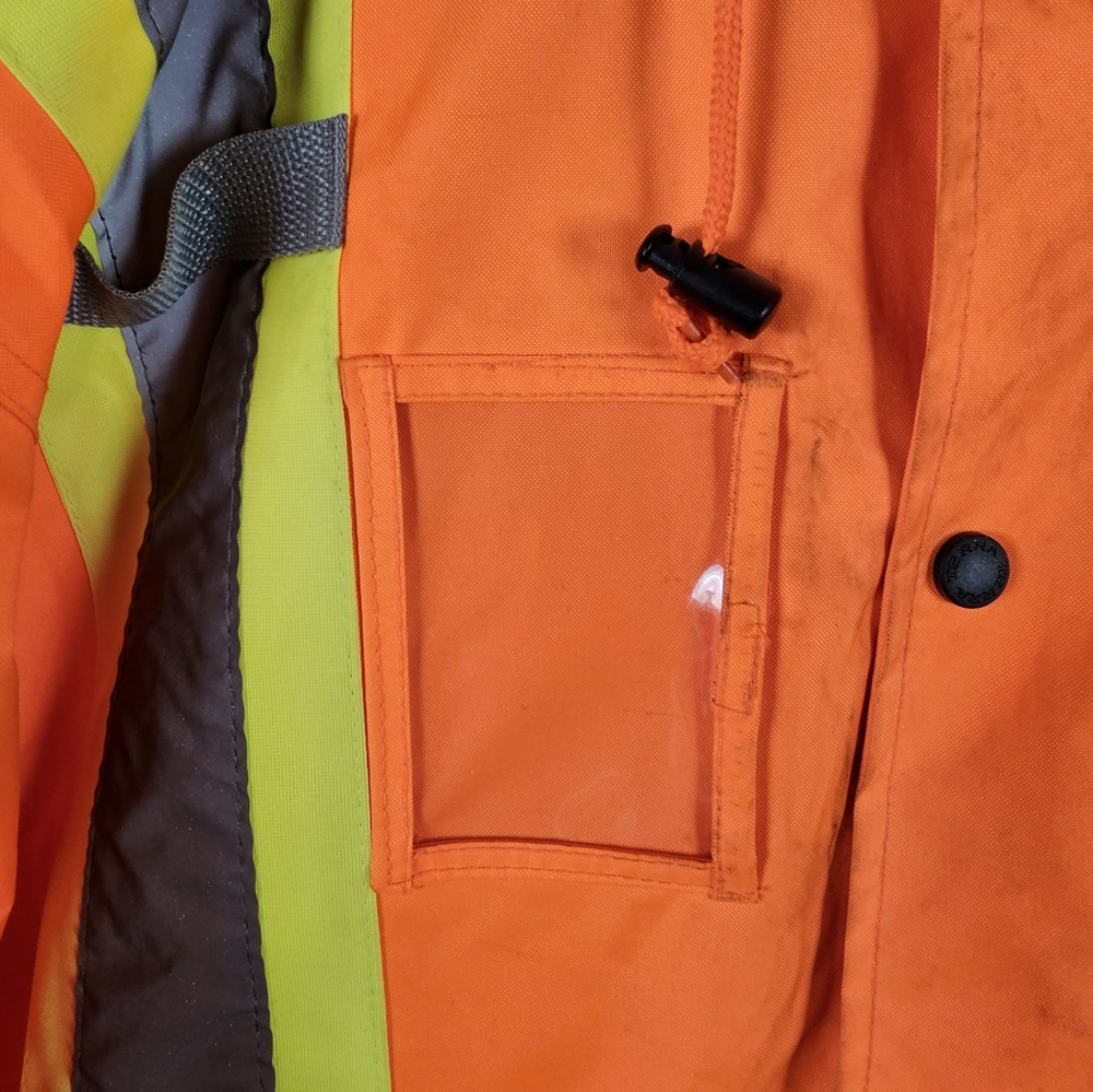 Reflective Rain Suit, Large - Picture 6 of 11
